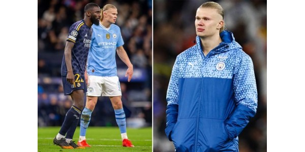 Erling Haaland es claramente consciente de sus defectos